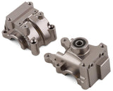 EXO2124 Exotek Losi HD Front Alloy Aluminum Gearbox Set (Tenacity/Lasernut)-PARTS-Mike's Hobby