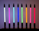 MYKWHIP2-13IB-12 MyTrickRC TrickWhip2 Super Bright Scale Whip Light Tube (Ice Blue) (130mm) w/12V-3V Voltage Regulator & Receiver Cable-LED-Mike's Hobby