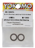 YOKBB-1280PA Yokomo 8x12x3.5mm Super Precise Bearing (2)