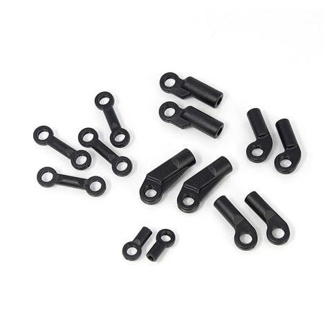 TKR9059C - Rod End Set (camber/sway bar, offset steering links, 2.x)-PARTS-Mike's Hobby