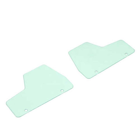 TKR9174 - Rear Arm Mud Guards (for TKR9184, EB/NB48 2.0)-PARTS-Mike's Hobby