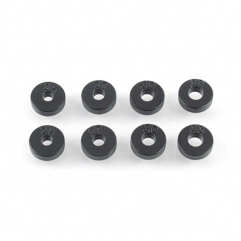 TKR9290 - Sway Bar Dead Band Bushing Set (2.4, 2.7, 3.0, 3.3mm, all 2.x vehicles)-PARTS-Mike's Hobby
