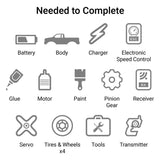 TLR-1053 1/10 Team Losi Racing 22X-T