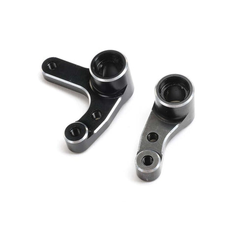 TLR-1063 TLR Bell Crank Set, Aluminum, Black: 22S Sprint-PARTS-Mike's Hobby