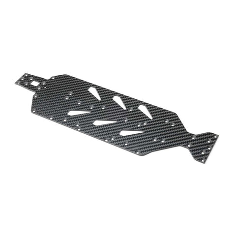 TLR-1065 TLR Carbon Fiber Chassis, 2.5mm: 22S Sprint-PARTS-Mike's Hobby