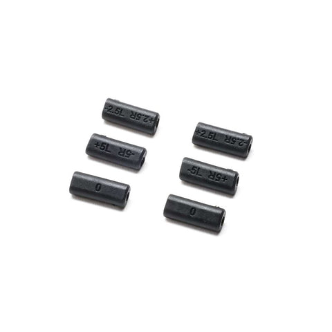 TLR-1096 Caster Block Insert Set: 22X-PARTS-Mike's Hobby