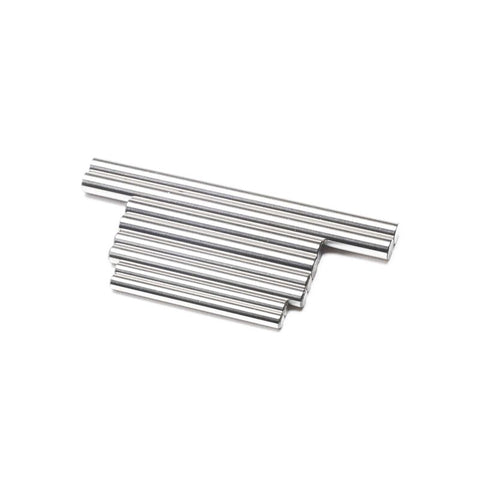 TLR-1160 Hinge Pin Set: 22X-PARTS-Mike's Hobby