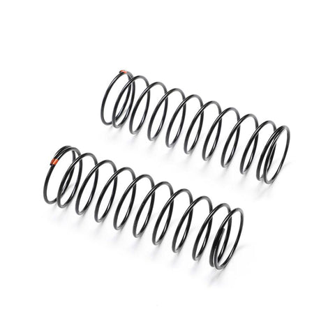 TLR-1189 Rear Springs, Orange, 1.98 lb, 13mm (2)-PARTS-Mike's Hobby