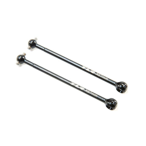 TLR232102 CVA Driveshaft Bones 67mm (2): 22X-PARTS-Mike's Hobby