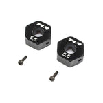 TLR232114 TLR Wheel Hex 12mm x 5.5mm (2)-PARTS-Mike's Hobby