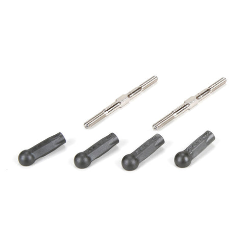 TLR234059 Turnbuckle, HD, 50mm (2): 22/22-4-PARTS-Mike's Hobby