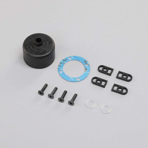 TLR242045 Heavy Duty Differential Case, V2: 8X-PARTS-Mike's Hobby