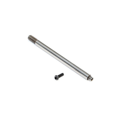TLR243043 Shock Shaft Front: 8X, 8XE-PARTS-Mike's Hobby
