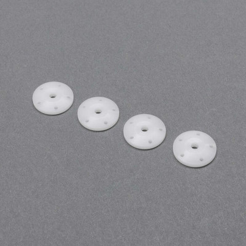 TLR243056 16mm Shock Piston Set, Taper 5x1.5 V2: 8-PARTS-Mike's Hobby