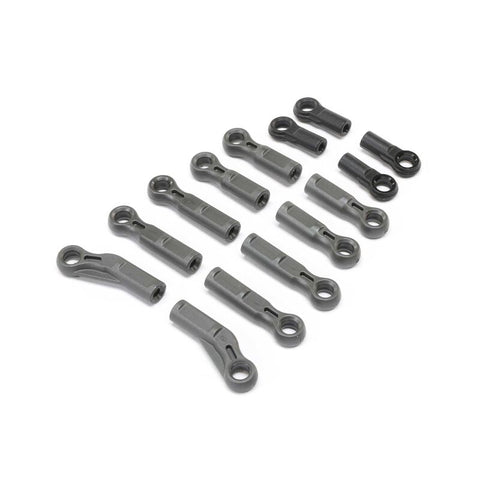 TLR244068 HD Rod End Set:8X-PARTS-Mike's Hobby