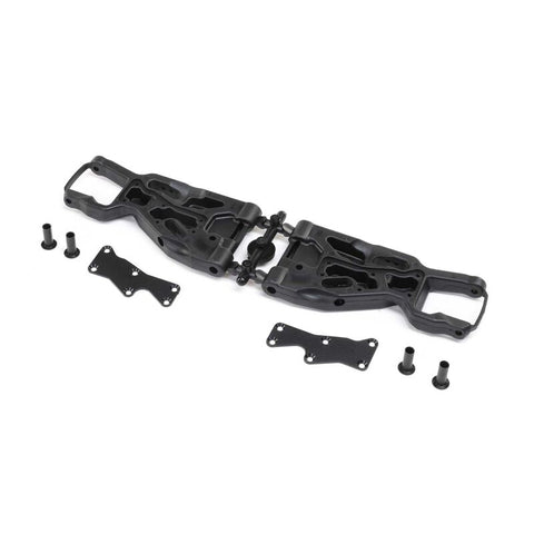 TLR244086 Front Arm Set with Inserts: 8X, 8XE 2.0-PARTS-Mike's Hobby