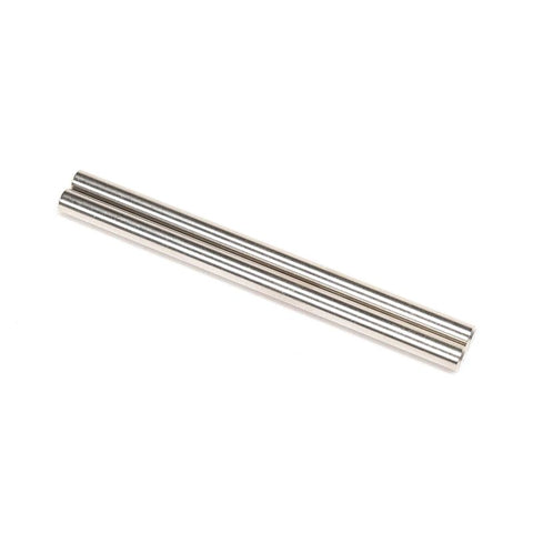 TLR244090 Hinge Pins, 4 x 68mm, Elec Nickel (2): 8X, 8XE 2.0-PARTS-Mike's Hobby
