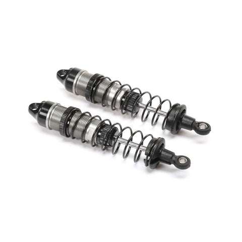 TLR313001 Aluminum Rear Shock Set Complete: Mini-T 2.0, Mini-B, BL-PARTS-Mike's Hobby