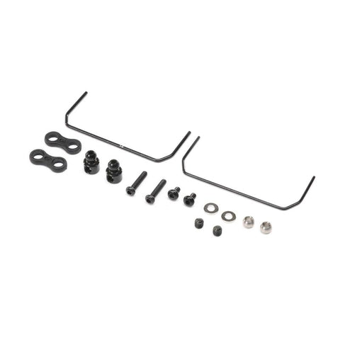 TLR314001 Front Sway Bar Set: Mini-T 2.0, Mini-B, BL-PARTS-Mike's Hobby