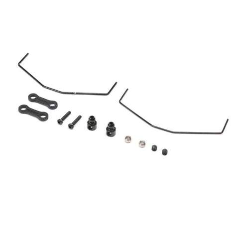 TLR314002 Rear Sway Bar Set: Mini-T 2.0, Mini-B, BL-PARTS-Mike's Hobby