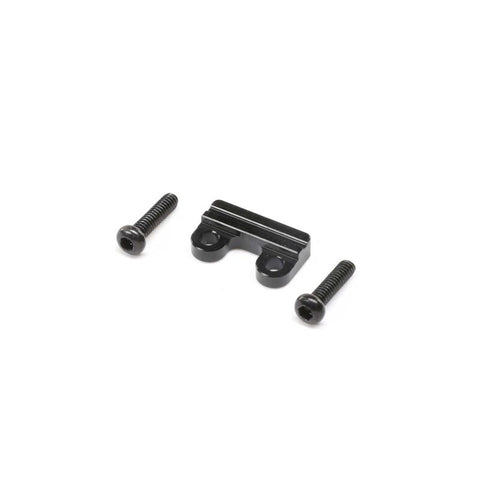 TLR314004 Rear Sway Bar Mount: Mini-T 2.0, Mini-B, BL-PARTS-Mike's Hobby