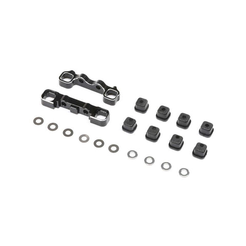TLR314005 Adjustable Aluminum Pivot Set, C & D: Mini-T 2.0, Mini-B, BL-PARTS-Mike's Hobby