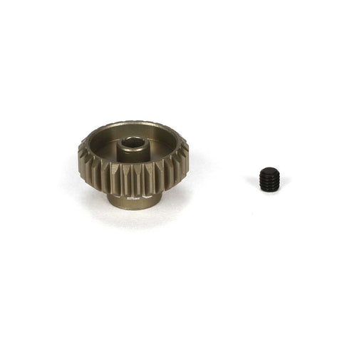TLR332028 Pinion Gear 28T, 48P, AL-PINION GEAR-Mike's Hobby