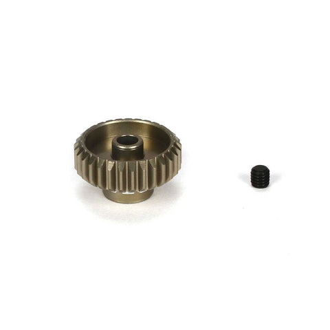 TLR332029 TLR 48P Aluminum Pinion Gear, 29T-PINION GEAR-Mike's Hobby