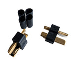 WSD1311 Deans Ultra Plug® HB Male 2 Pack 3/16” Shrink Tubing for use with 12-16 Gauge Wire-CONNECTORS-Mike's Hobby