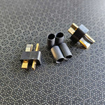 WSD1311 Deans Ultra Plug® HB Male 2 Pack 3/16” Shrink Tubing for use with 12-16 Gauge Wire-CONNECTORS-Mike's Hobby