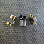 WSD1311 Deans Ultra Plug® HB Male 2 Pack 3/16” Shrink Tubing for use with 12-16 Gauge Wire-CONNECTORS-Mike's Hobby