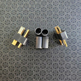 WSD1311 Deans Ultra Plug® HB Male 2 Pack 3/16” Shrink Tubing for use with 12-16 Gauge Wire-CONNECTORS-Mike's Hobby