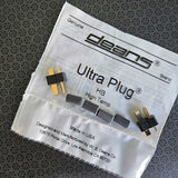 WSD1311 Deans Ultra Plug® HB Male 2 Pack 3/16” Shrink Tubing for use with 12-16 Gauge Wire-CONNECTORS-Mike's Hobby