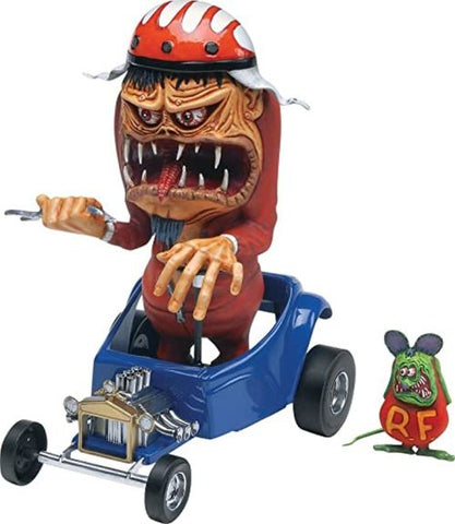 AANH1303 1/25 Ed Roth Drag Nut Plastic Model Kit-plastic model-Mike's Hobby