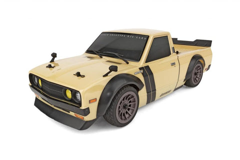 ASC30129C Team Associated Apex2 Datsun 620 Sport RTR 1/10 Electric 4WD Touring Truck Combo w/2.4GHz Radio, Battery & Charger-Cars & Trucks-Mike's Hobby