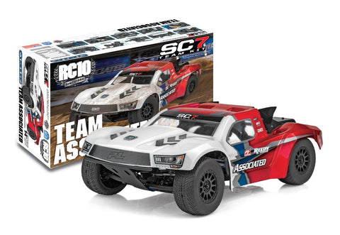ASC70010 Team Associated RC10SC7 1/10 Off Road Electric 2WD Short Course Truck Team Kit
