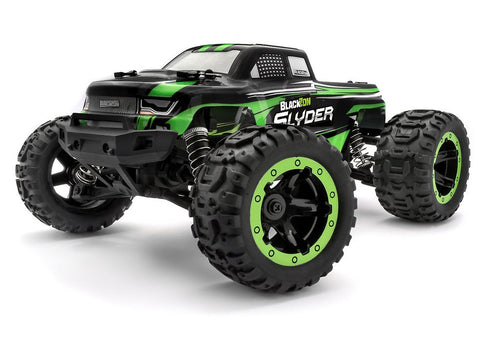 BZN540100 Slyder 1/16th RTR 4WD Electric Monster Truck - RTR - Green-Cars & Trucks-Mike's Hobby