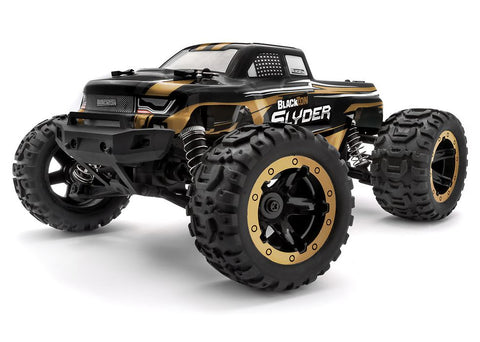 BZN540101 Slyder 1/16th RTR 4WD Electric Monster Truck - RTR - Gold-Cars & Trucks-Mike's Hobby