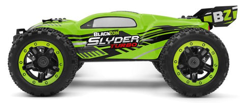 BZN540202 Slyder ST Turbo 1/16 4WD RTR 2S Brushless - Green-Cars & Trucks-Mike's Hobby