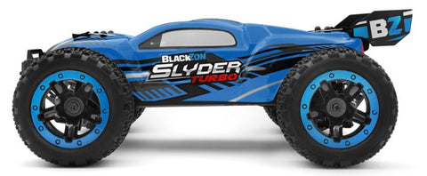 BZN540203 Slyder ST Turbo 1/16 4WD RTR 2S Brushless - Blue-Cars & Trucks-Mike's Hobby