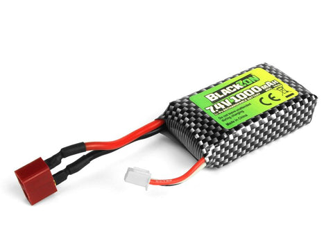 BZN540223 Turbo Slyder Battery Pack (LiPo 7.4V, 1000mAh), w/T-Plug-LiPo Battery-Mike's Hobby