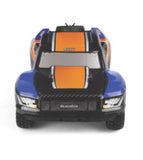 BZN540276 BLACKZON Vyper SC Turbo 1/16 4WD Electric 2S Brushless - Blue/Orange-Cars & Trucks-Mike's Hobby