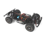 BZN540276 BLACKZON Vyper SC Turbo 1/16 4WD Electric 2S Brushless - Blue/Orange-Cars & Trucks-Mike's Hobby