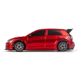 BZN548100 Blackzon Myte D 1/43 Drift Car - Red