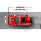 BZN548100 Blackzon Myte D 1/43 Drift Car - Red