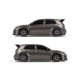 BZN548101 Blackzon Myte R 1/43 Race Car - Grey