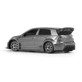 BZN548101 Blackzon Myte R 1/43 Race Car - Grey