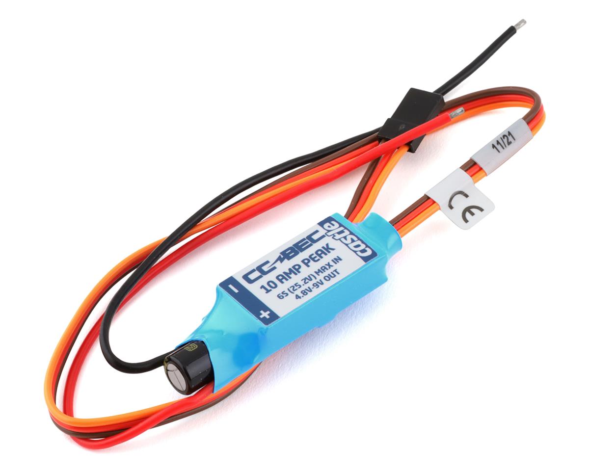 CSE010000400 Castle Creations BEC 10A Peak 25V Max Input SBEC – Mike's ...