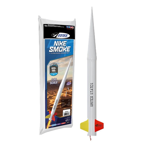 EST7247 Nike Smoke Model Rocket-ROCKETS-Mike's Hobby