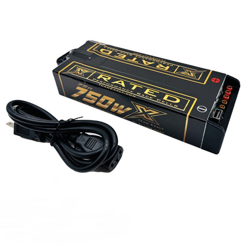 EXAPS75 Exalt RC 75 Amp Power Supply with USB and Exalt Protector-CHARGING ACCSESORIES-Mike's Hobby